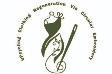 UPcycling clothing regeneration via circular embroidery